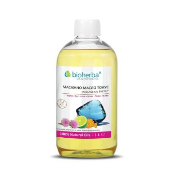 Масажно масло Тонус x1000 мл, Bioherba