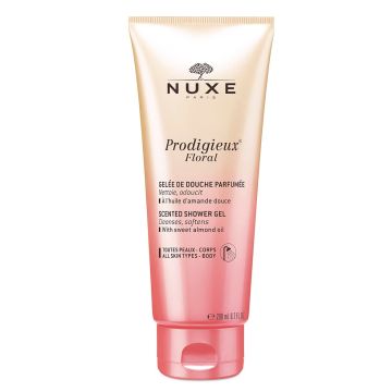 Nuxe Prodigieux Floral Душ гел за тяло с масло от сладък бадем x200 мл