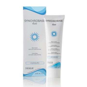 Synchroline Synchrobase Duo Базов крем с млечна киселина и урея x250 мл