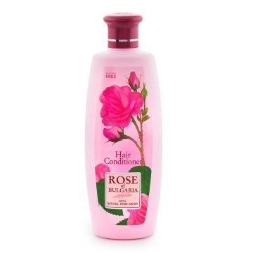 Bio Fresh Rose Подхранващ балсам за коса с натурална розова вода  х330 мл