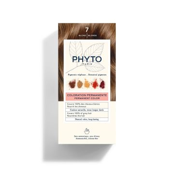 Phyto Color Дълготрайна боя за коса, 7 Blonde