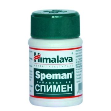 Спимен x40 таблетки Himalaya