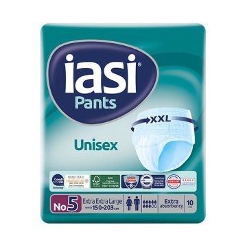 Iasi Pants Unisex N5 Пелени за възрастни XXL х10 броя