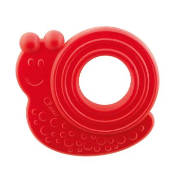 Chicco Чесалка за деца от 3 до 18 месеца, Охлювче