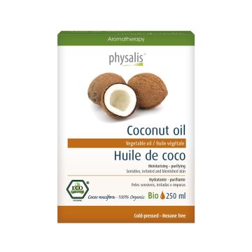 Растително масло Кокос, Био х250 мл Physalis