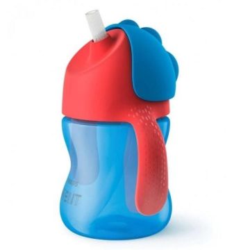Avent Bendy Чаша със сламка за деца над 9 месеца x200 мл