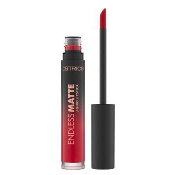 Catrice Endless Matte Дълготрайно течно матово червило х4,5 мл, цвят 060 Red Flag