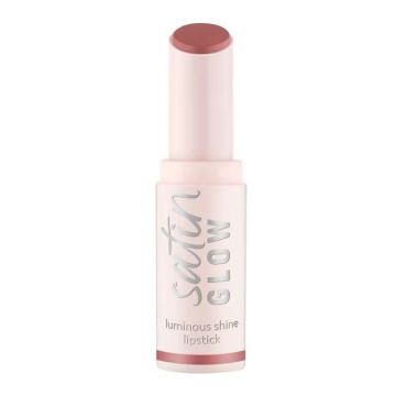 Essence Satin Glow Кремообразно червило за устни х3,5 грама, цвят 03 Rose And Shine