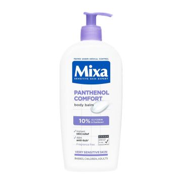 Mixa Panthenol Comfort Успокояващ балсам за чувствителна кожа за бебета, деца и възрастни х400 мл
