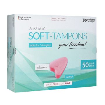 Soft Tampons Normal Оригинални дамски тампони х50 броя