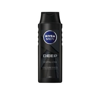 Nivea Men Deep Ревитализиращ шампоан за мъже х400 мл