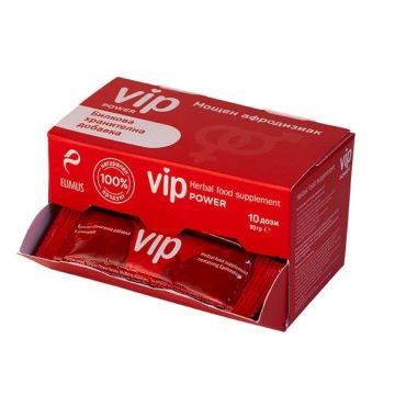 VIP Power Сексуален стимулант с епимедиум х10 дози