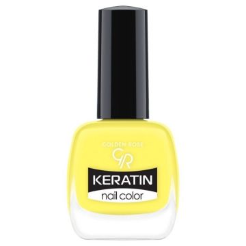 Golden Rose Keratin Лак за нокти с кератин, цвят 77