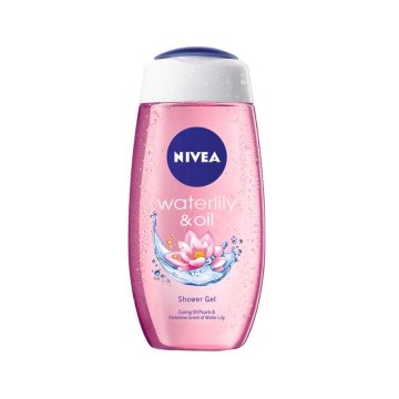 Nivea Watewrlily and Oil Душ гел за тяло х250 мл
