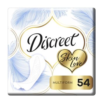 Discreet Skin Love Ежедневни дамски превръзки x54 броя