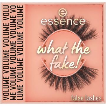 Essence What The Fake! Изкуствени мигли, 01 Dramatic Volume
