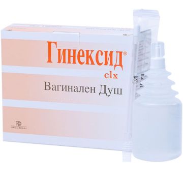 Гинексид вагинален душ 100мл х3 дози за еднократна употреба Naturpharma
