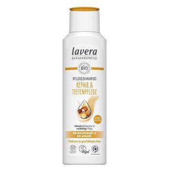 Lavera Repair Deep Care Възстановяващ шампоан за суха и увредена коса x250 мл