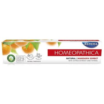 Astera Homeopatica Natural Паста за зъби х75 мл