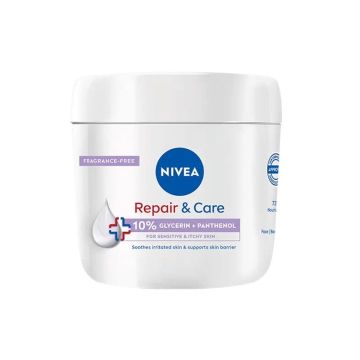 Nivea Body Repair & Care Мултифункционален крем с пантенол x400 мл