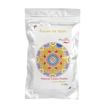 Henna Fox Био касия на прах х100 грама