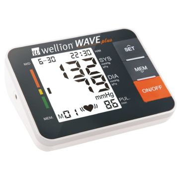 Wellion Wave Plus Апарат за кръвно налягане