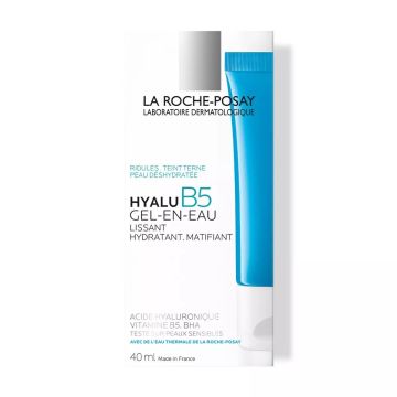 La Roche-Posay Hyalu B5 Хидратиращ воден гел за лице x40 мл