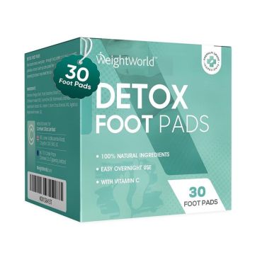 Детокс пластири за ходила x30 броя Weight World