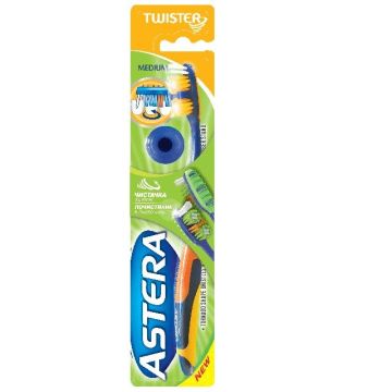 Astera Twister Medium Четка за зъби