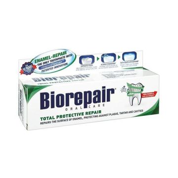 Biorepair Total Protective Repair Паста за зъби за възстановяване на емайла х75 мл