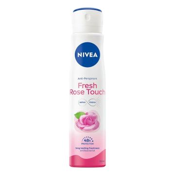 Nivea Fresh Rose Touch Део спрей за жени x250 мл