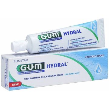 Gum Hydral Овлажняващ гел за уста х50 мл