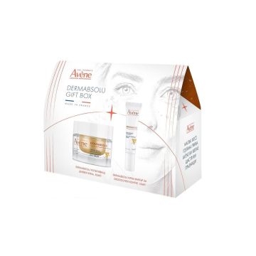 Avene Комплект за лице против бръчки Уплътняващ дневен крем и Изглаждаш крем филър за околоочен контур