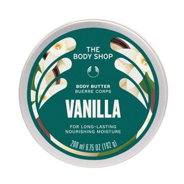 The Body Shop Масло за тяло с аромат на ванилия х200 мл