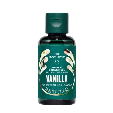 The Body Shop Душ гел за тяло с аромат на ванилия х60 мл