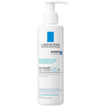 La Roche-Posay Cicaplast B5+ Успокояващ почистващ гел за лице, тяло и скалп х200 мл