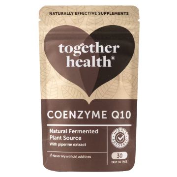 Коензим Q10 с кокосово масло х30 капсули Together Health