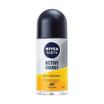 Nivea Men Active Energy Мъжки рол-он дезодорант x50 мл