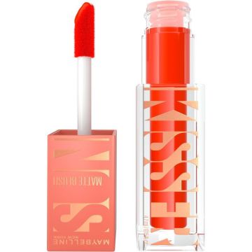 Maybelline Sunkisser Течен руж с матиращ ефект x4.7мл, 35 Spritzy Orange