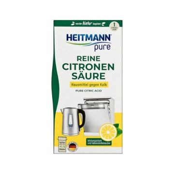 Heitmann Pure Лимонена киселина на прах х350 грама