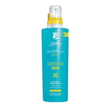 Bionike Defence Sun Слънцезащитен флуид - лосион с висока защита SPF30 за чувствителна и нетолерантна кожа x200 мл