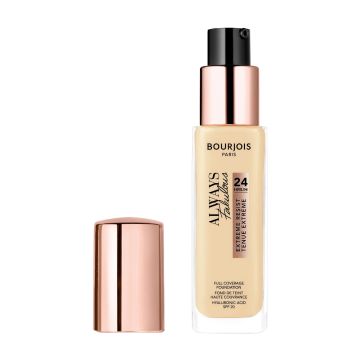 Bourjois Always Fabulous Фон дьо тен за лице с 24-часово действие и SPF20, цвят 120