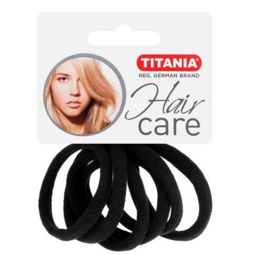 Titania Hair Care Ластици за коса, модел 7868 х6 броя