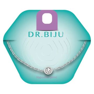 Dr.Biju Гривна Xiri White Bronze 5,3 мм, DBXI53B020