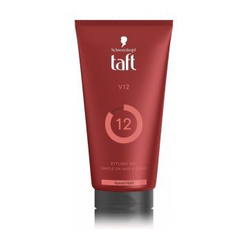 Taft Looks V12 Бързосъхнещ гел за коса х150 мл