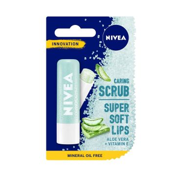Nivea Lip Care Scrub Пилинг за устни с алое вера x4.8 грама