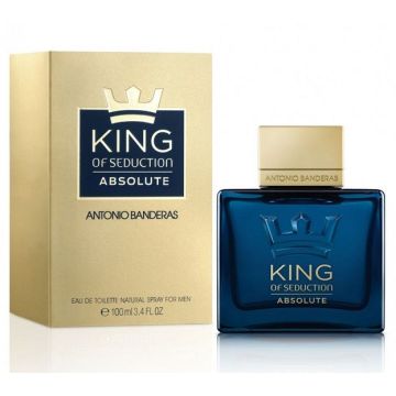 Antonio Bаnderas King of Seduction Absolute Тоалетна вода за мъже х100 мл