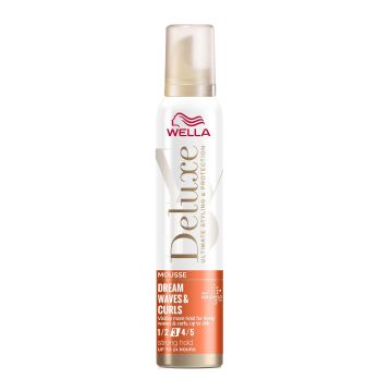 Deluxe Dream Waves & Curls 3 Пяна за коса x200 мл