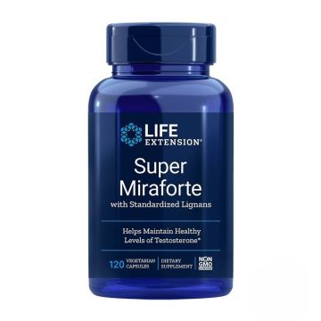 Super Miraforte Формула за мъже х120 капсули Life Extension