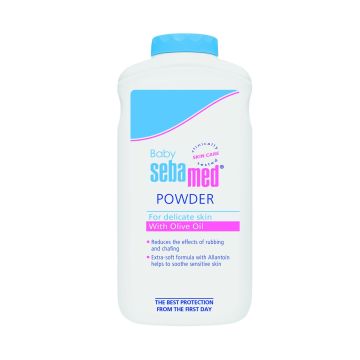 Sebamed Baby Бебешка пудра x200 грама